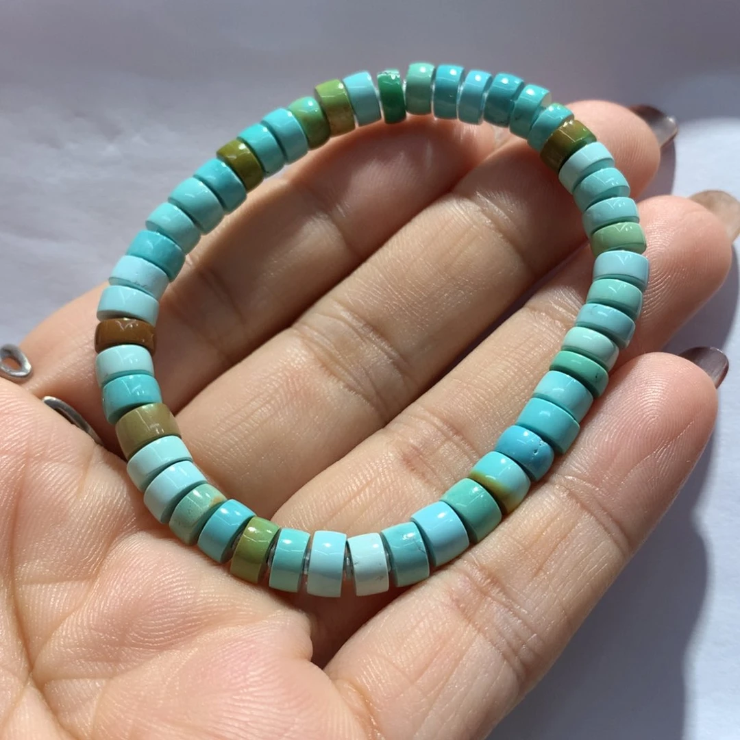 未镶嵌绿松石单圈