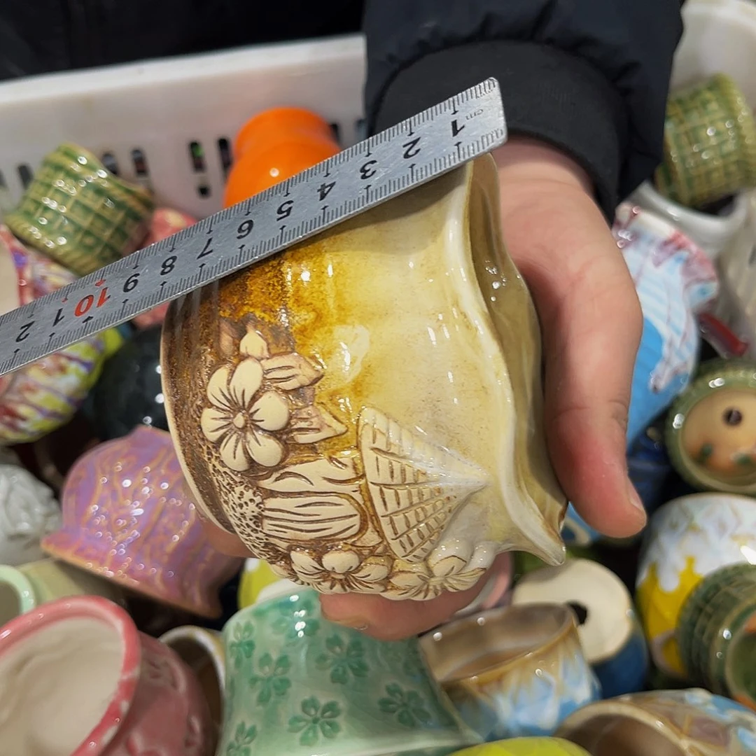 陶瓷高温陶瓷多肉花盆