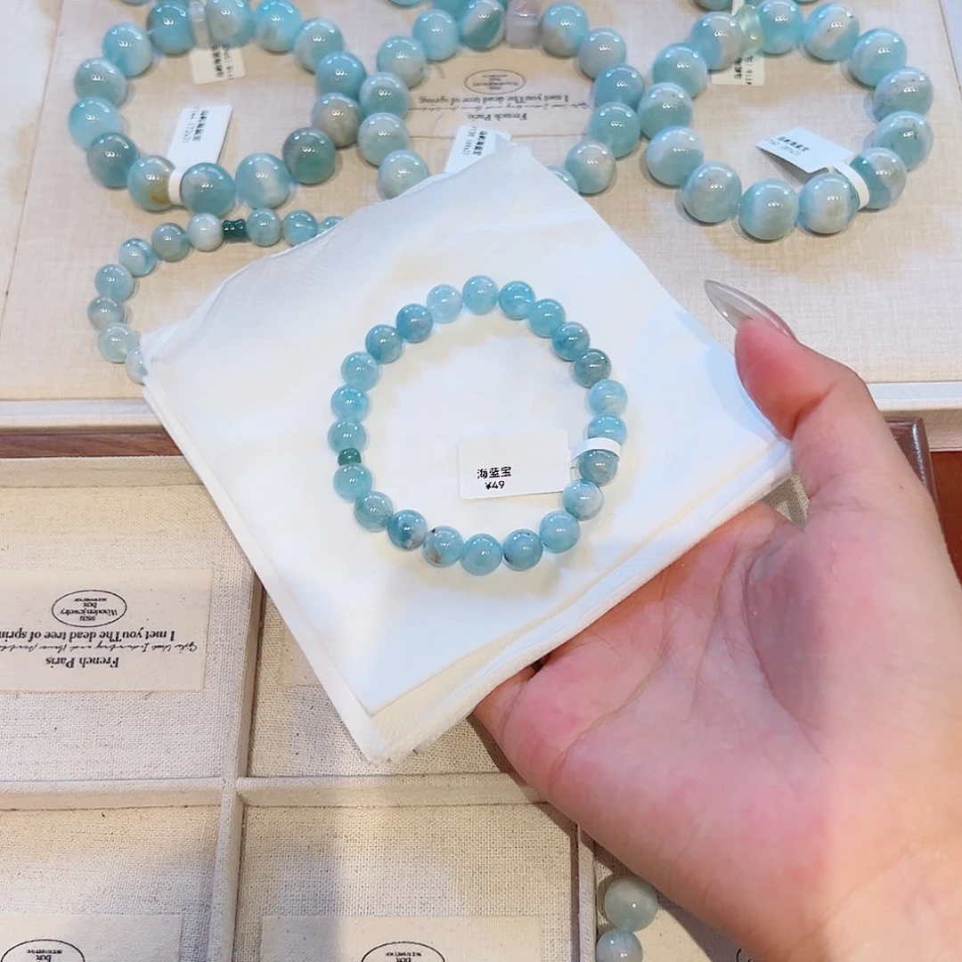 每***班水晶手链未镶嵌48小时鉴赏