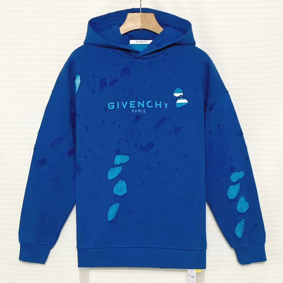 95新 Givenchy/纪梵希 时尚 logo 休闲 卫衣 /M码/XG-Y22725