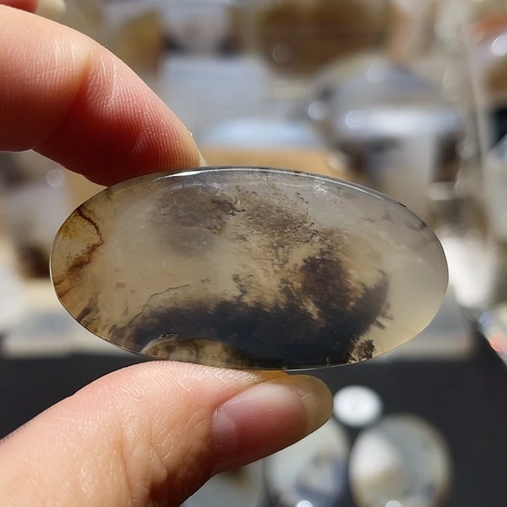 未镶嵌车挂玛瑙/玉髓