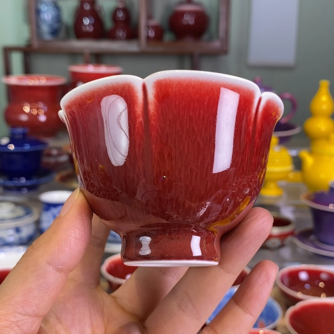 清欢雅玩原矿郎红