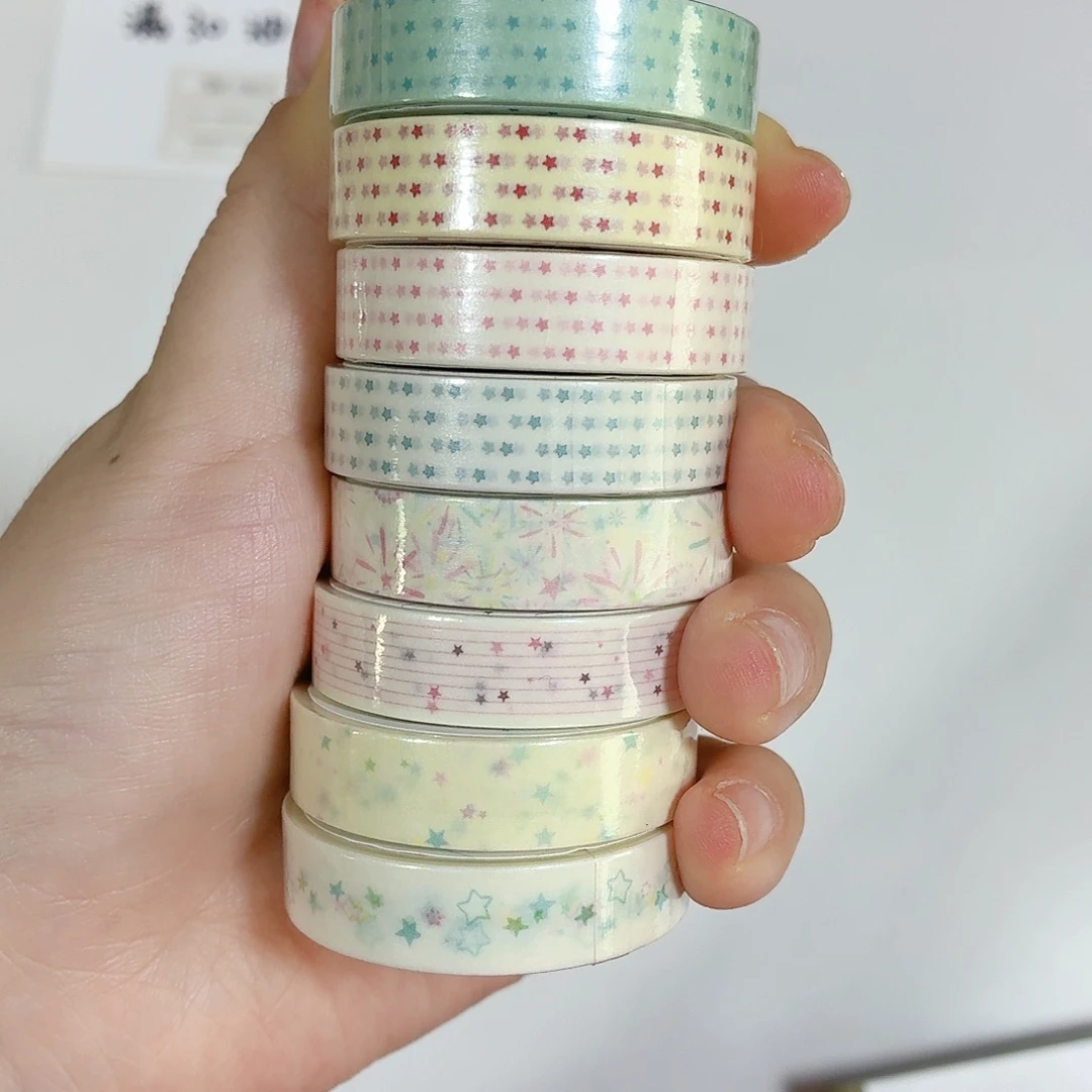 三心拉条8卷和纸的