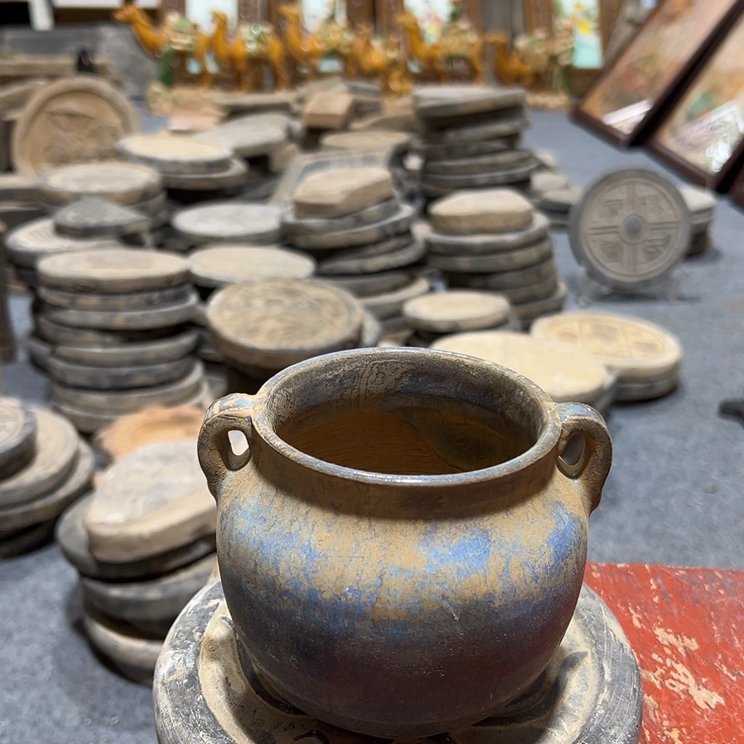 瓦当摆件茶的摆件茶品
