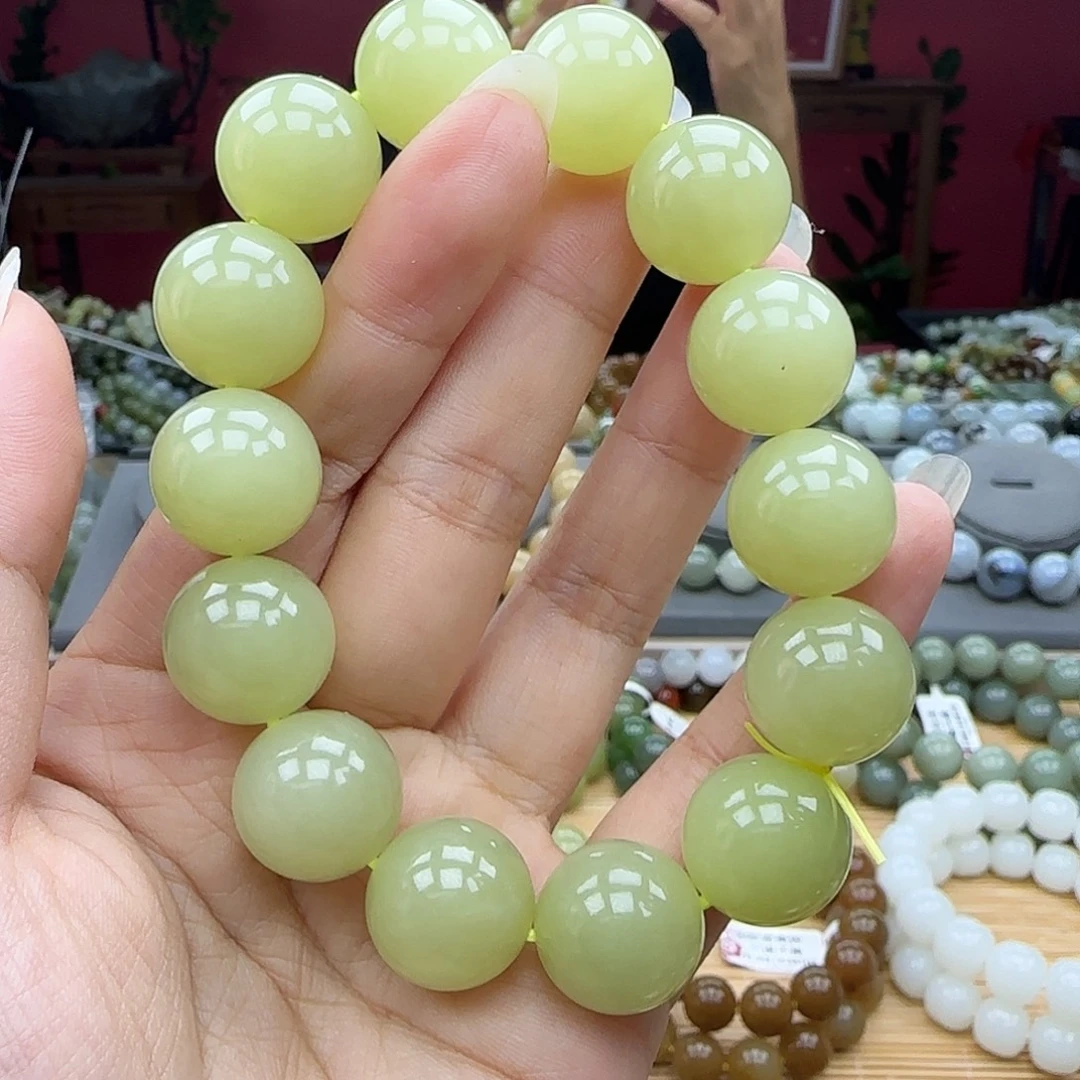 未镶嵌手链和田玉