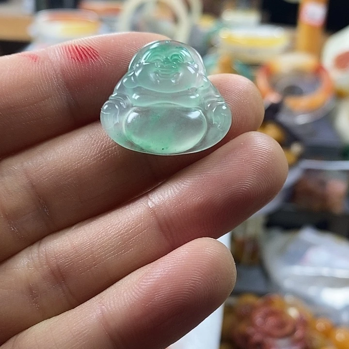 石英质玉（黄龙玉）合金手链