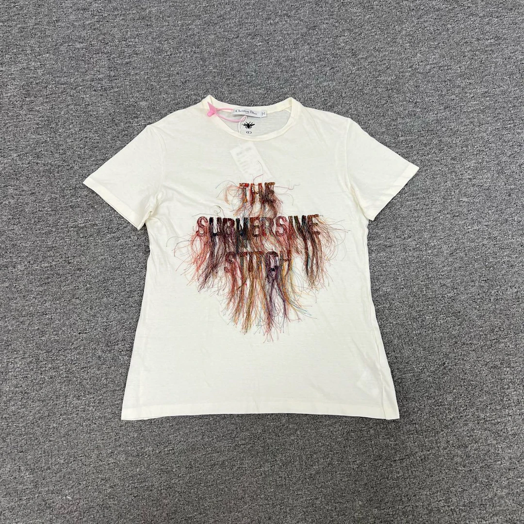 99新 DIOR/迪奥 Dior 流苏 短袖 T恤