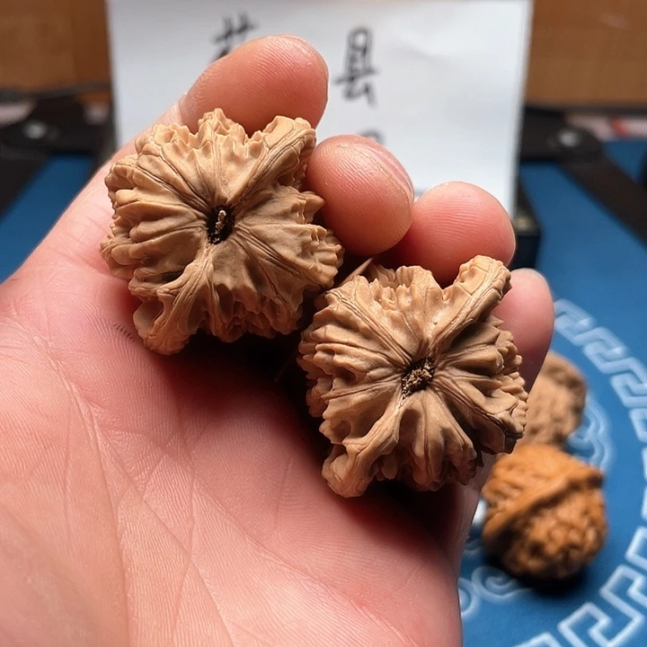 文玩核桃吊坠大*?野生