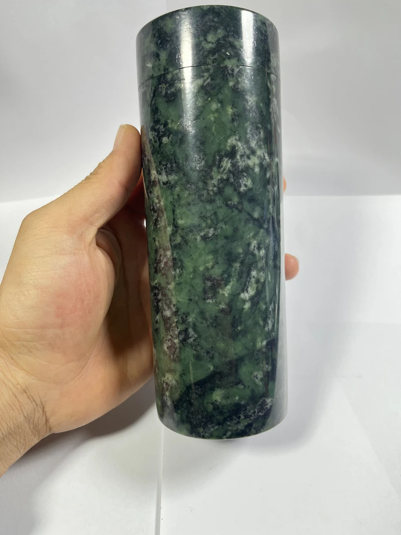 天然藏玉药王石老板杯 随手杯（多样性发货 拍一发一）