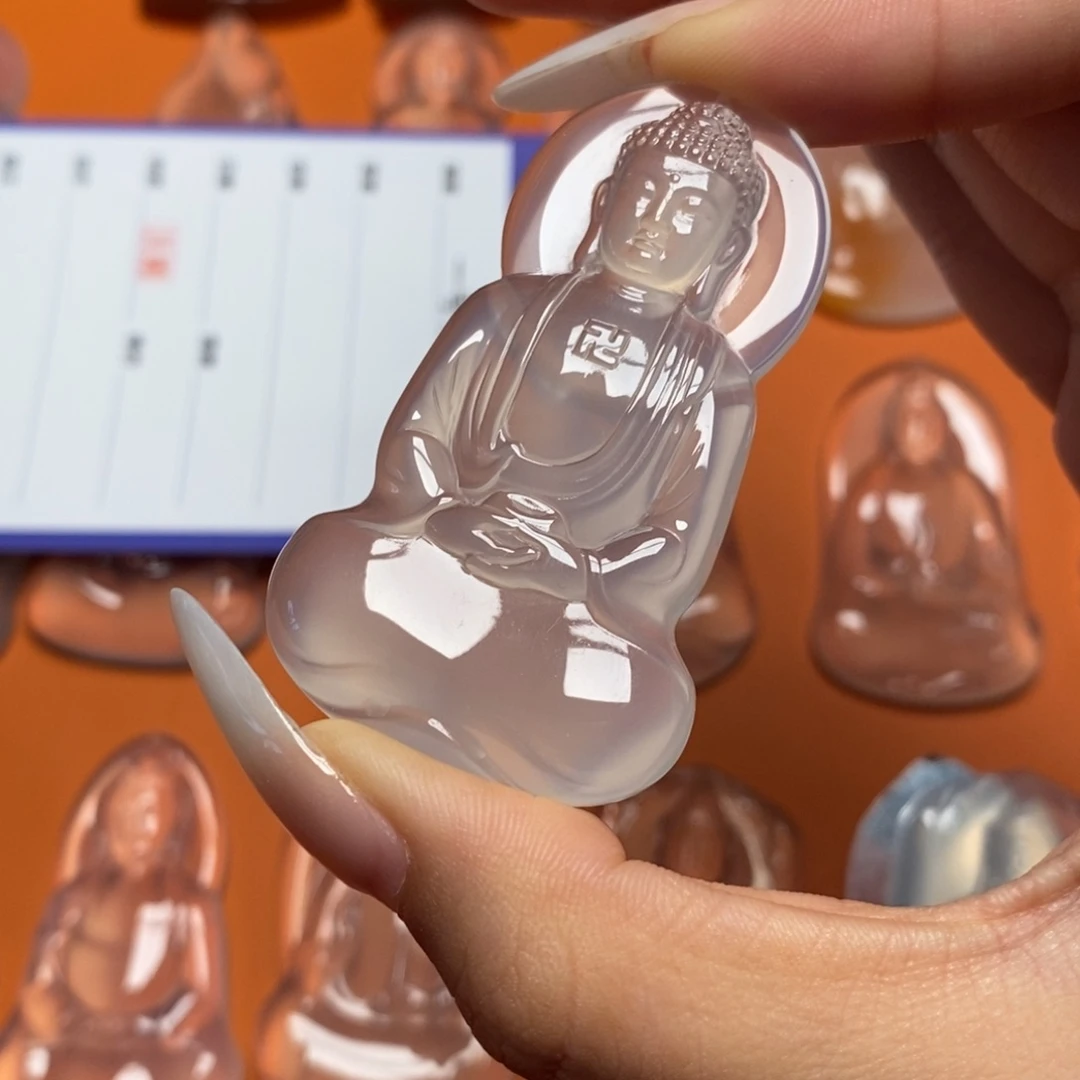 玛瑙/玉髓吊坠未镶嵌李****/