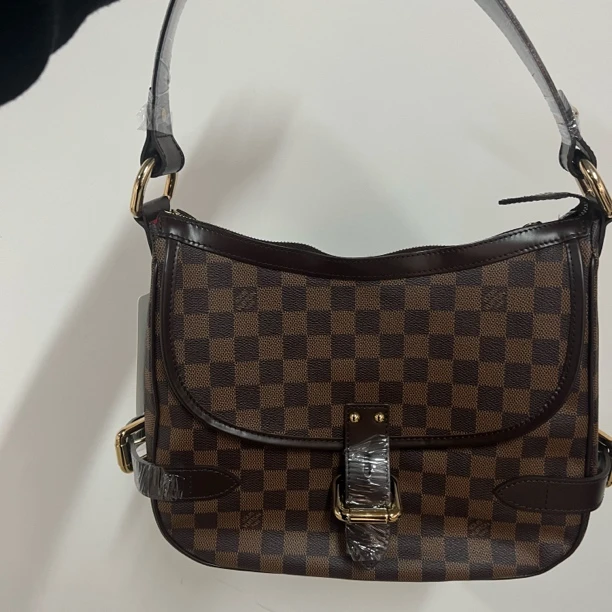 99新 LouisVuitton/路易威登 友福/LV/棋盘格双子星保存品/99s新