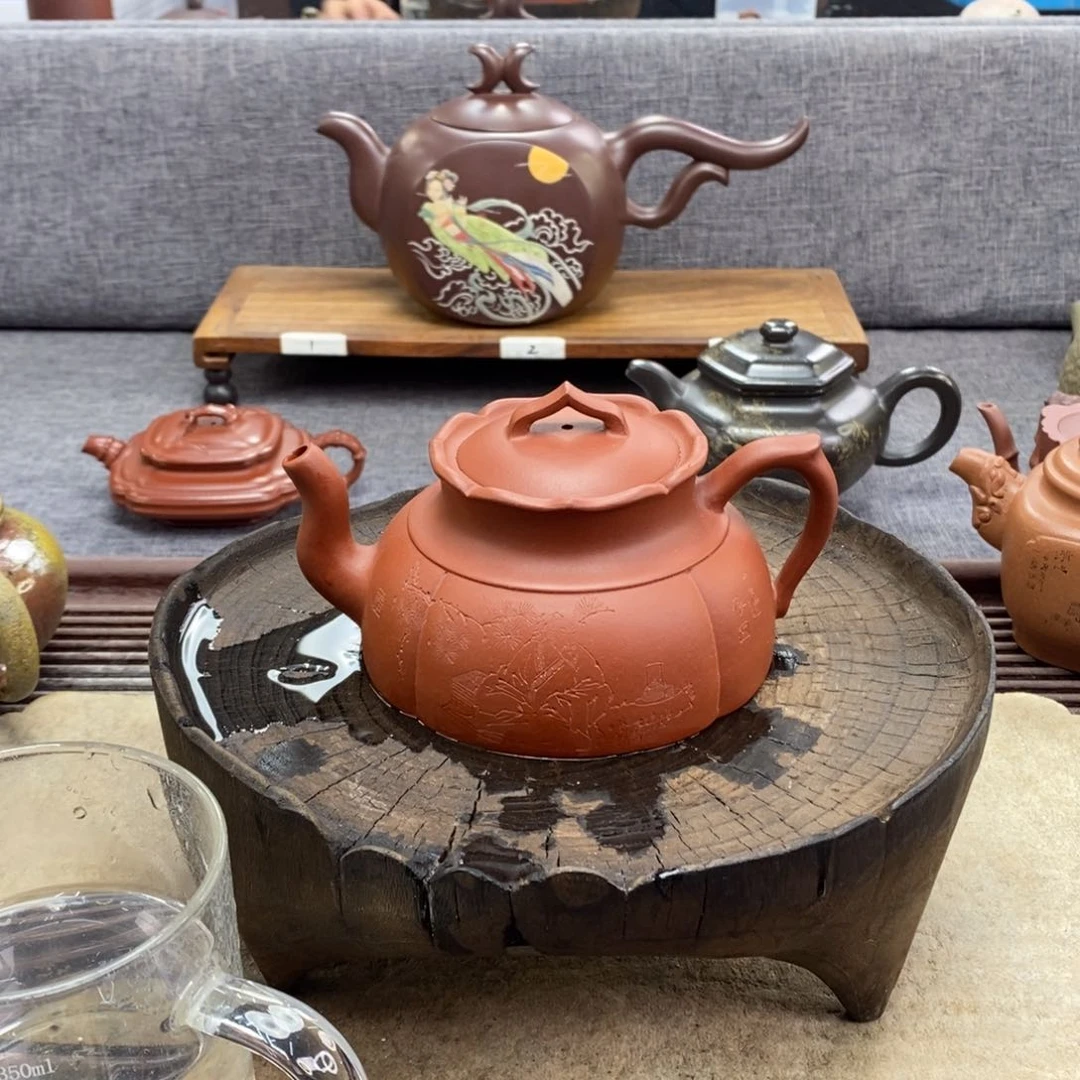 紫砂茶壶宜兴紫砂260