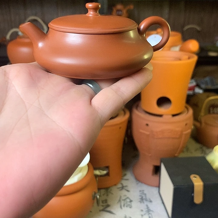 哆***魚手工手拉胚，明炉。