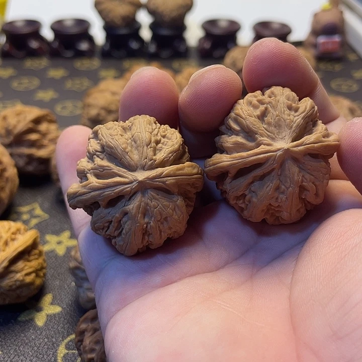 吊坠文玩核桃粗筋