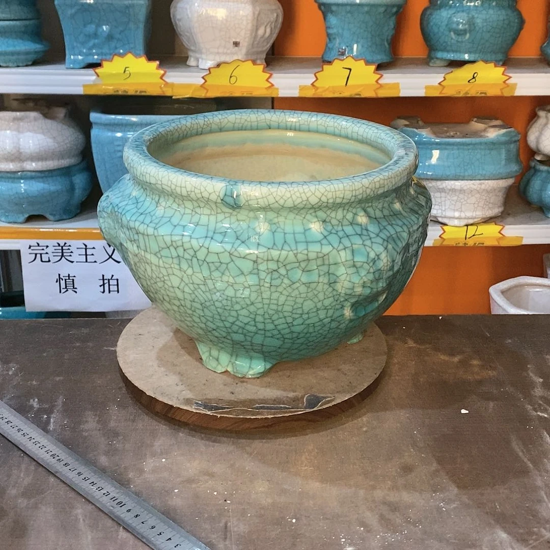 日***心瑕疵花盆花盆