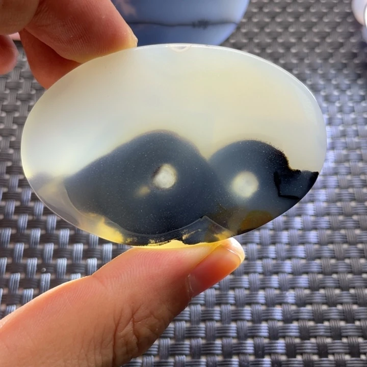 俺***下玛瑙/玉髓未镶嵌颈饰