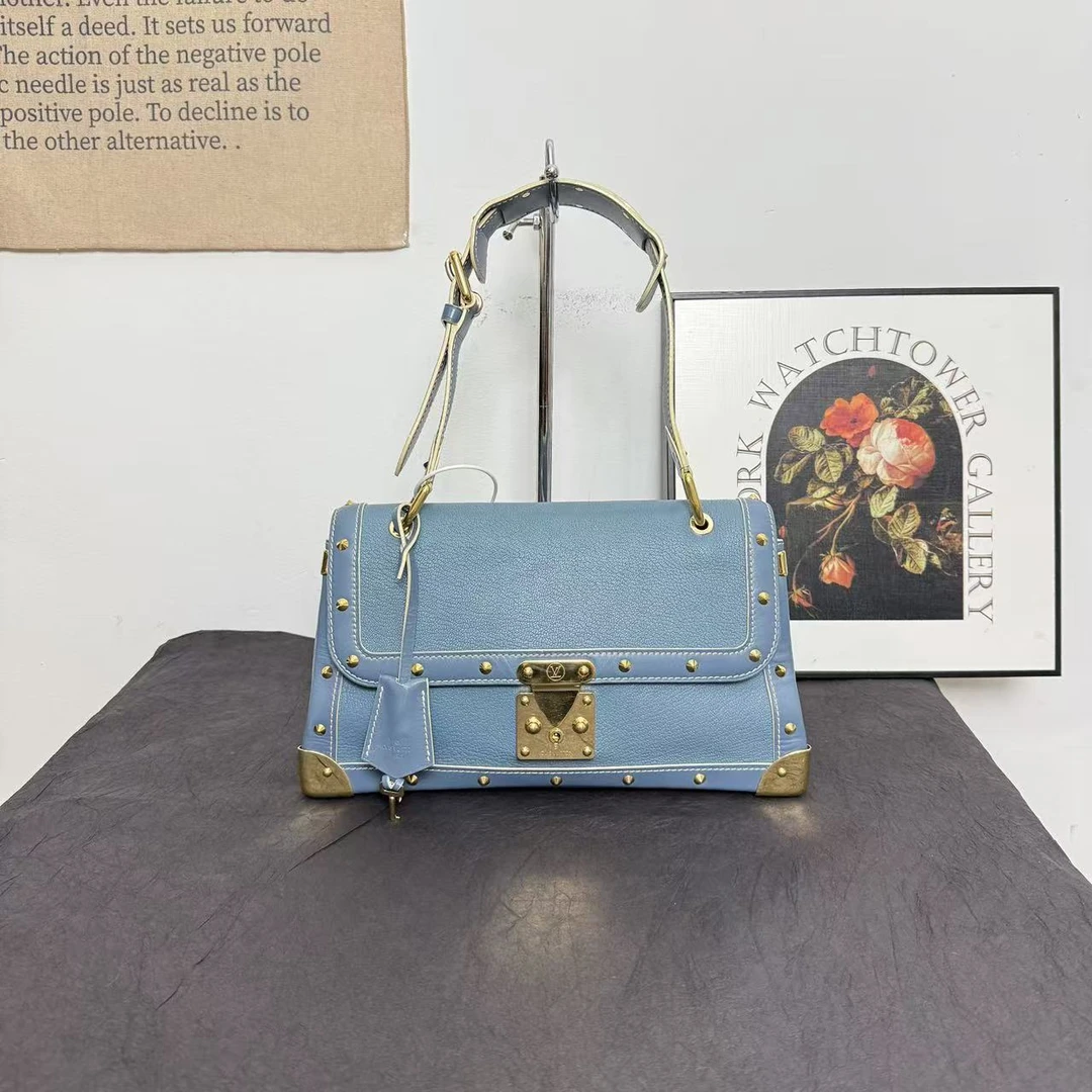 95新 LouisVuitton/路易威登 lv苏哈里单肩包/斜挎包/手提包