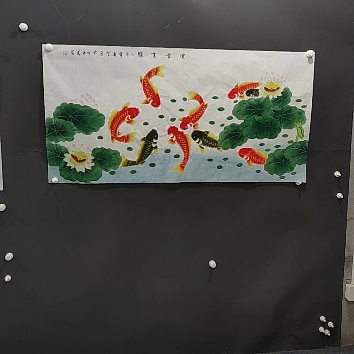 国画书法纯手绘作品等你来结缘