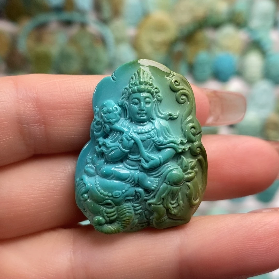 绿松石未镶嵌绿松石