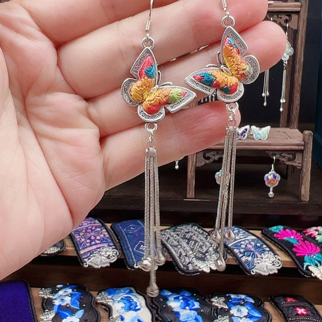 织绣手工刺绣工艺品