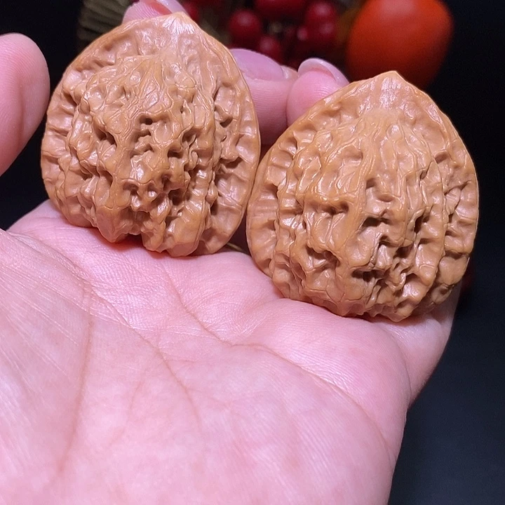 把件文玩核桃38蓟县佛肚