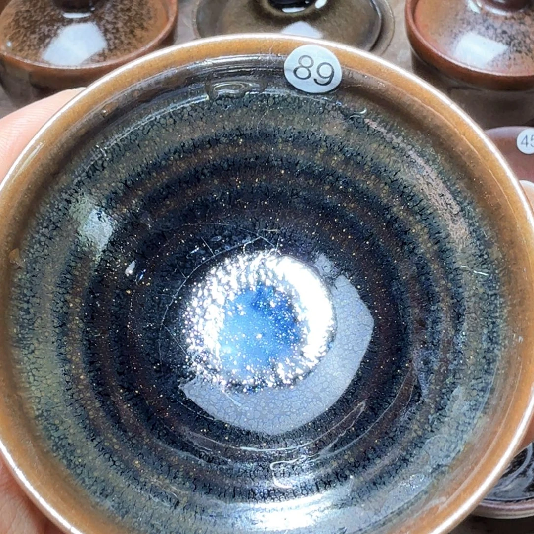 茶盏义兴龙窑建盏89