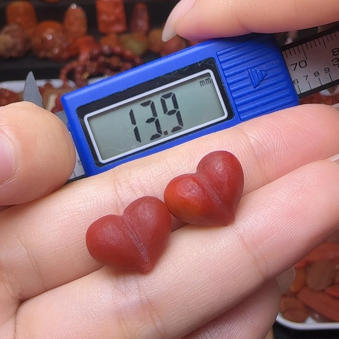 南红玛瑙未镶嵌吊坠(不含链)