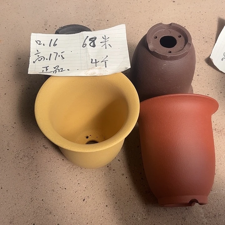 宜兴丁山张伟花盆
