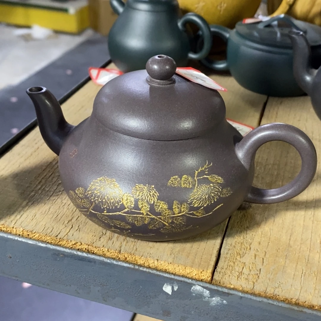 茶壶紫砂原矿手工109