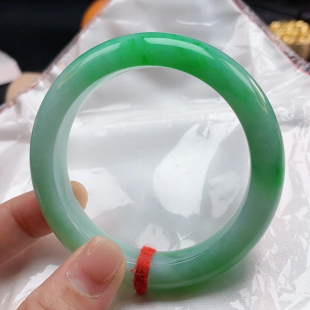 翡翠手镯未镶嵌54圈1791