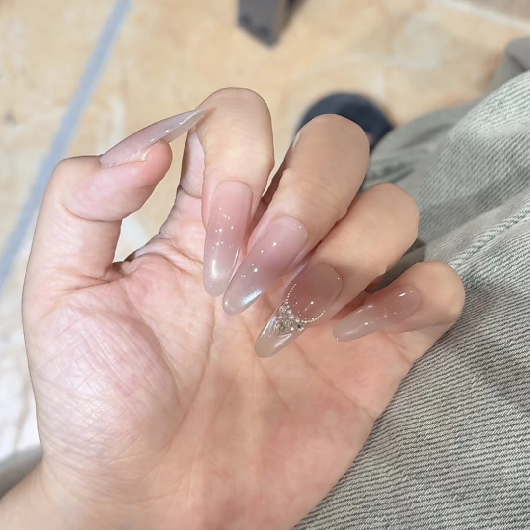 【现*空山栀子】纯手工制作可拆卸穿戴甲10片