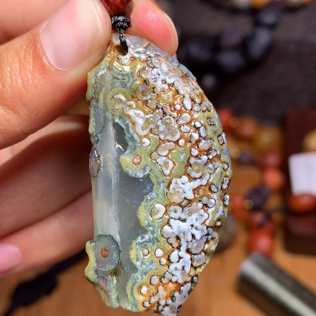 未镶嵌玛瑙/玉髓珠宝半成品