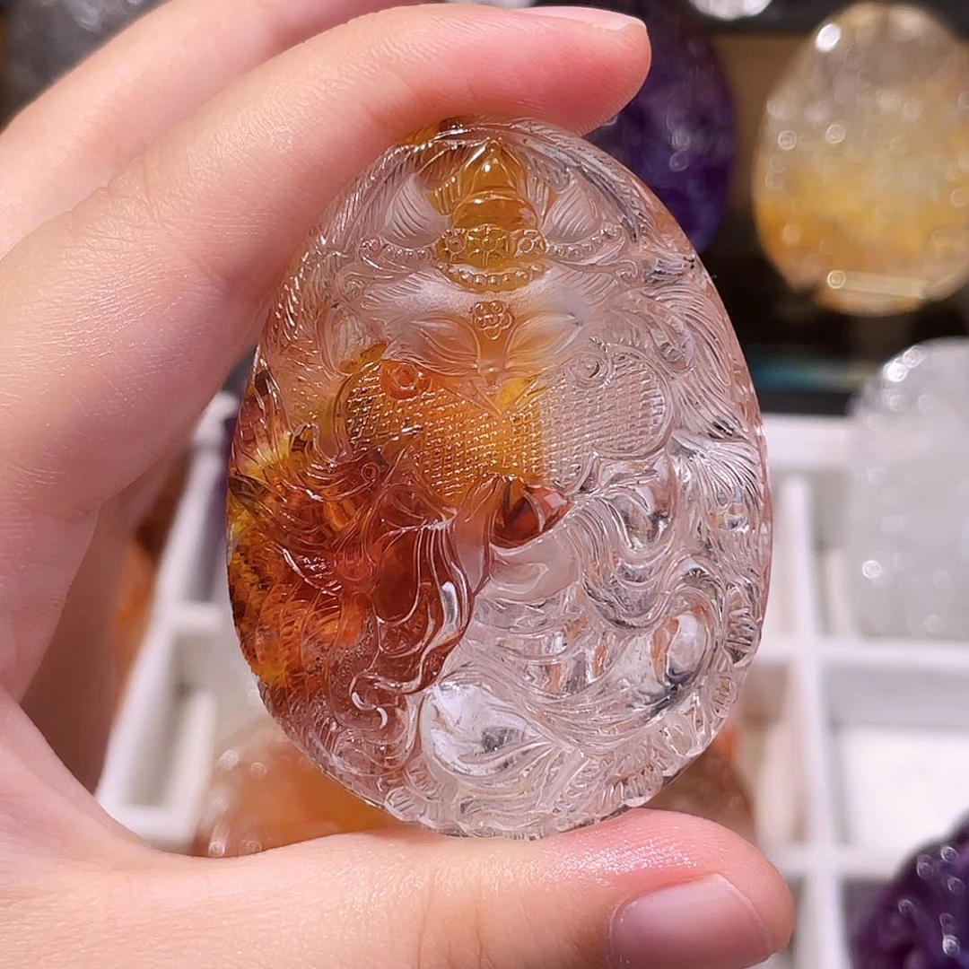 未镶嵌颈饰水晶胶花