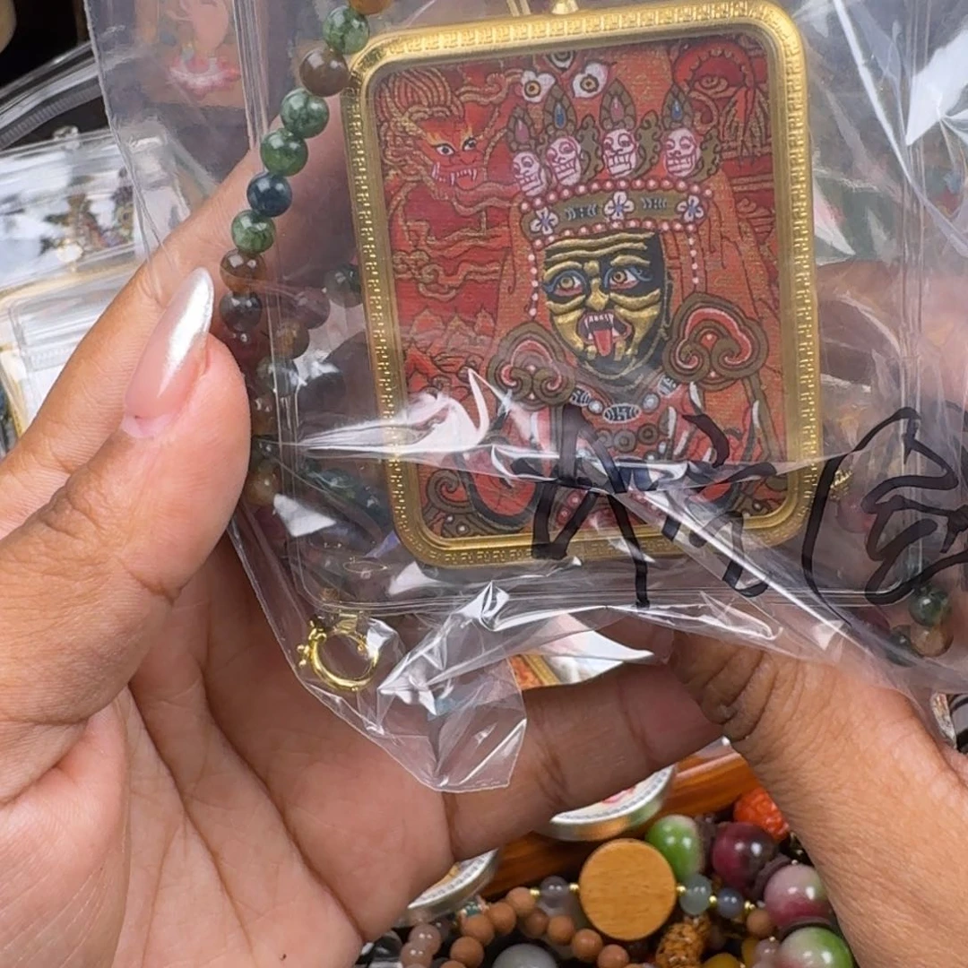 泥塑ぃ*喜藏式风格彩绘泥塑擦擦