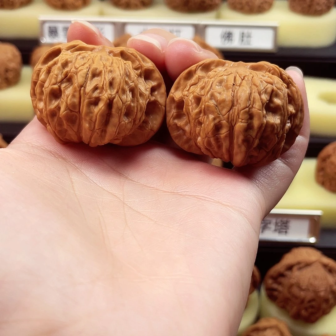 文玩核桃把件正磨42尺