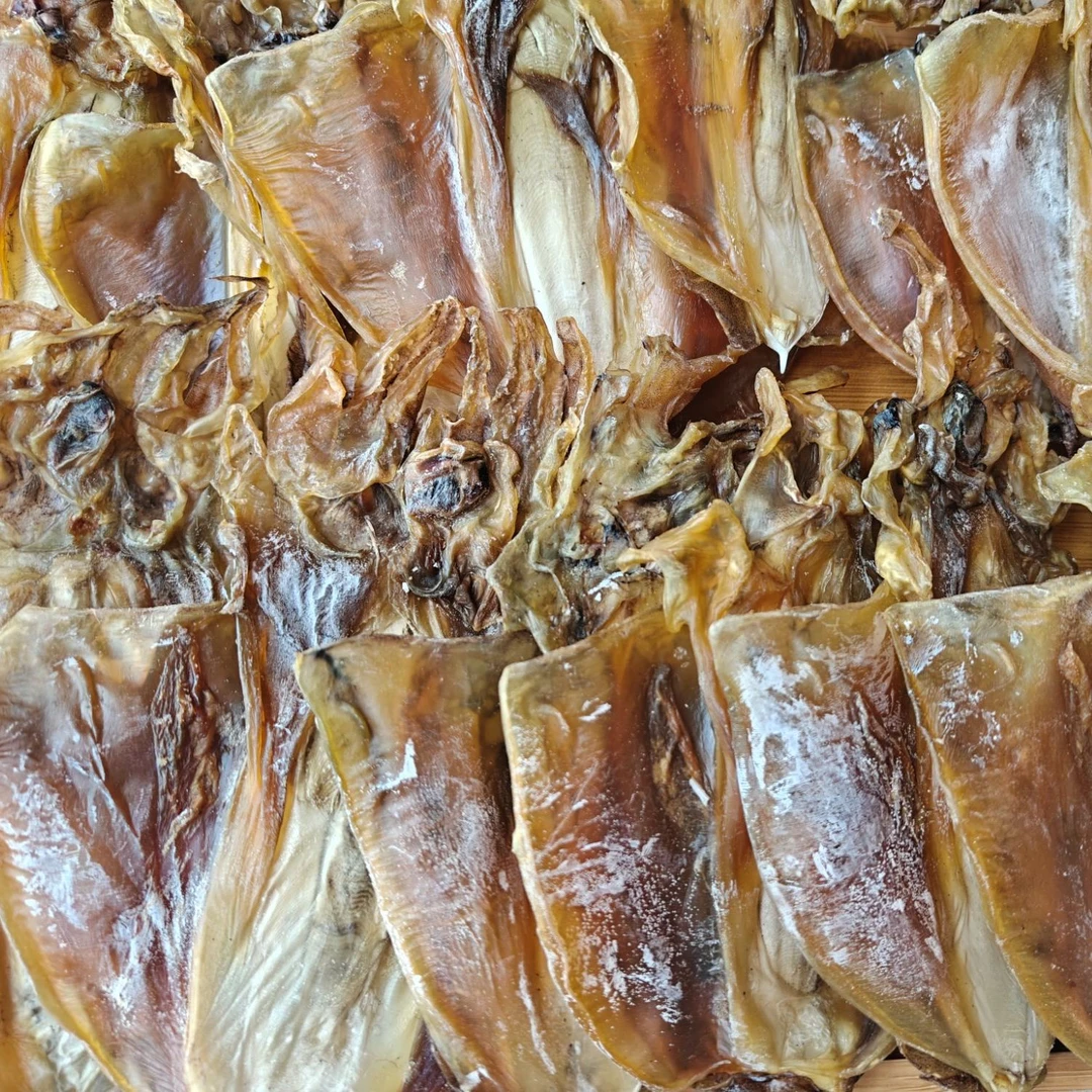 墨鱼干淡晒乌贼干货目鱼干煲汤月子食用无盐不咸淡干货