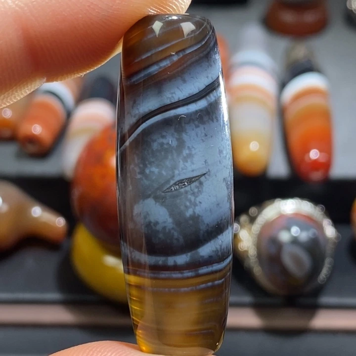 玛瑙/玉髓未镶嵌挂件