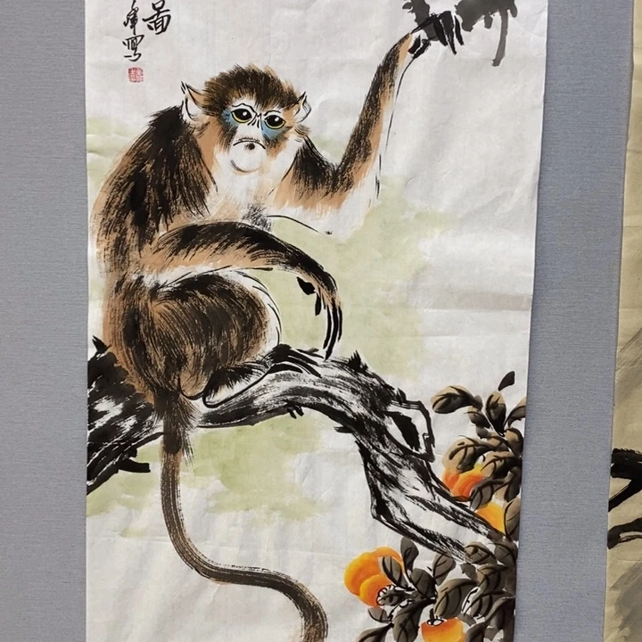 国画亲笔手绘原创