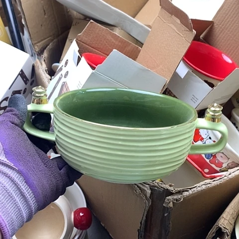 陶瓷制品满25拼单发货默认微瑕