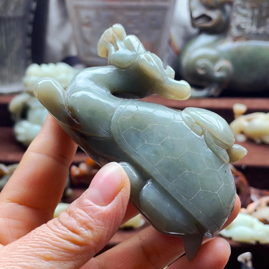 吊坠白玉菩提摆件