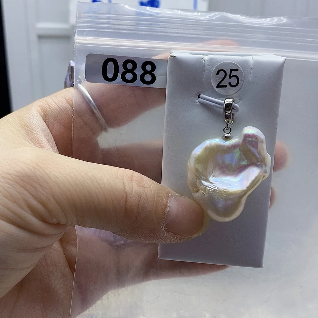 颈饰合金淡水珍珠