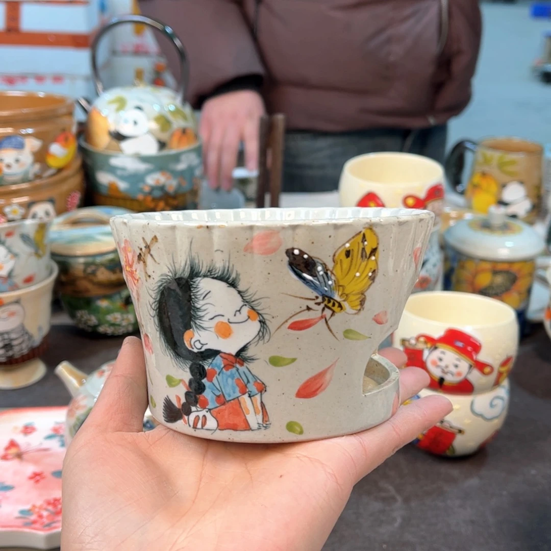 景德镇陶瓷手工杯