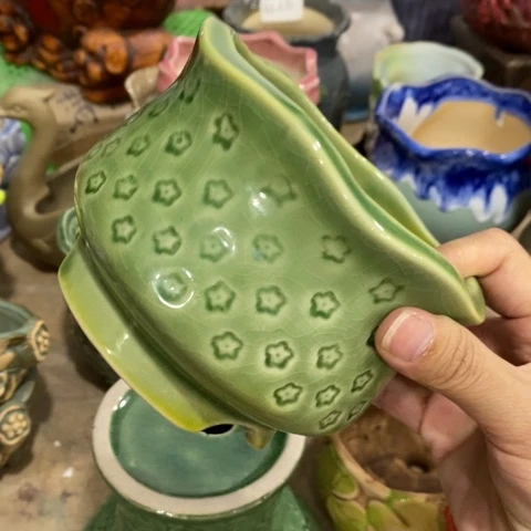 陶瓷Q375浅绿1122233