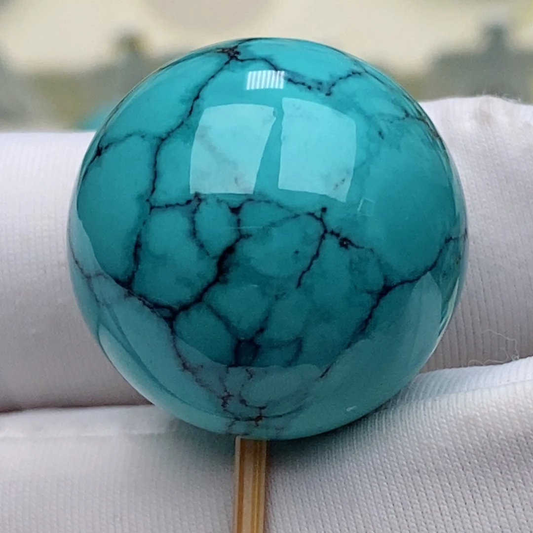 绿松石未镶嵌珠珠