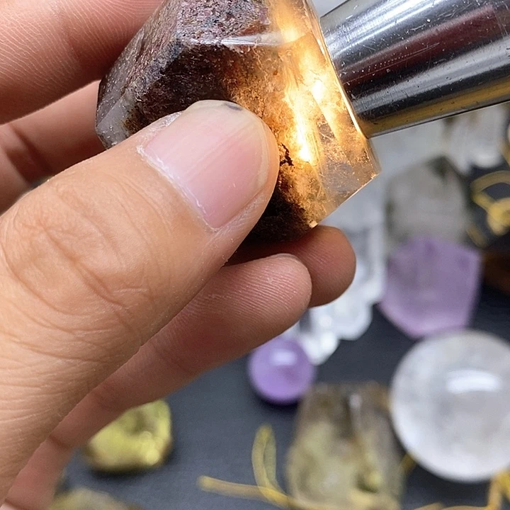 未镶嵌珠宝半成品水晶8水晶