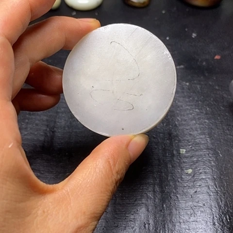 和田玉未镶嵌摆件