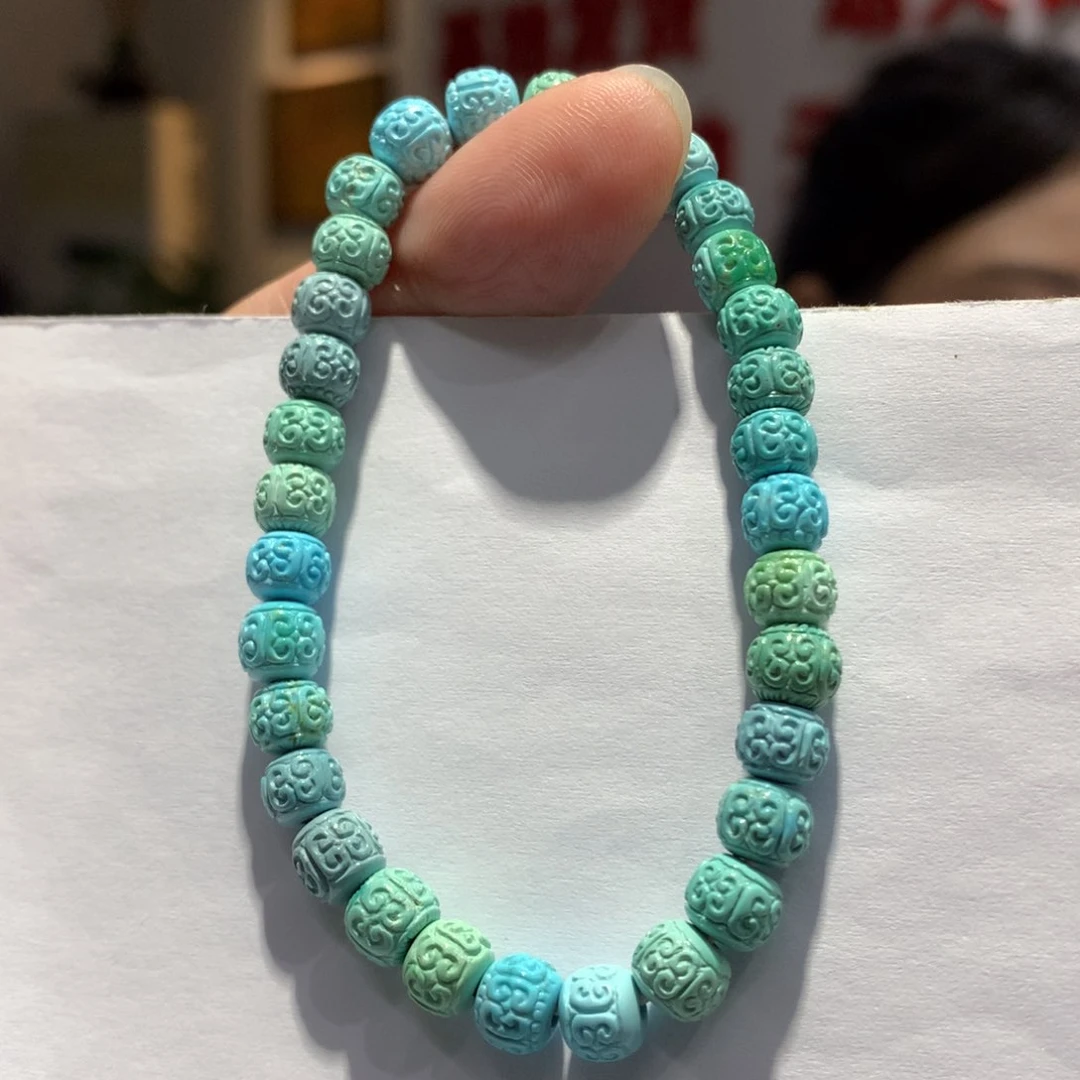 未镶嵌绿松石单圈