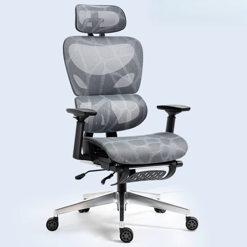 新疆包邮人体工学椅子家用电脑椅舒适久坐办公椅学生宿舍可躺可升