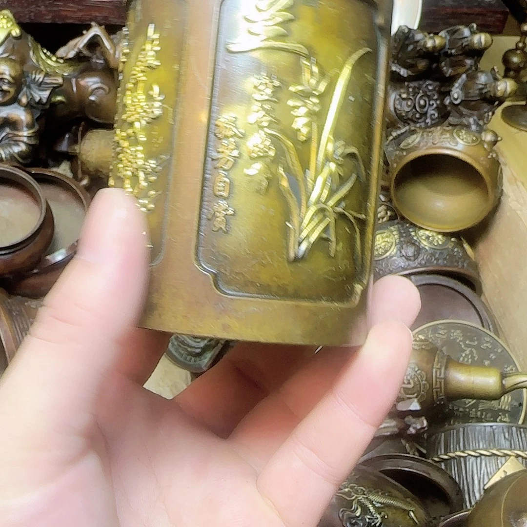 铜器摆件铜器工艺