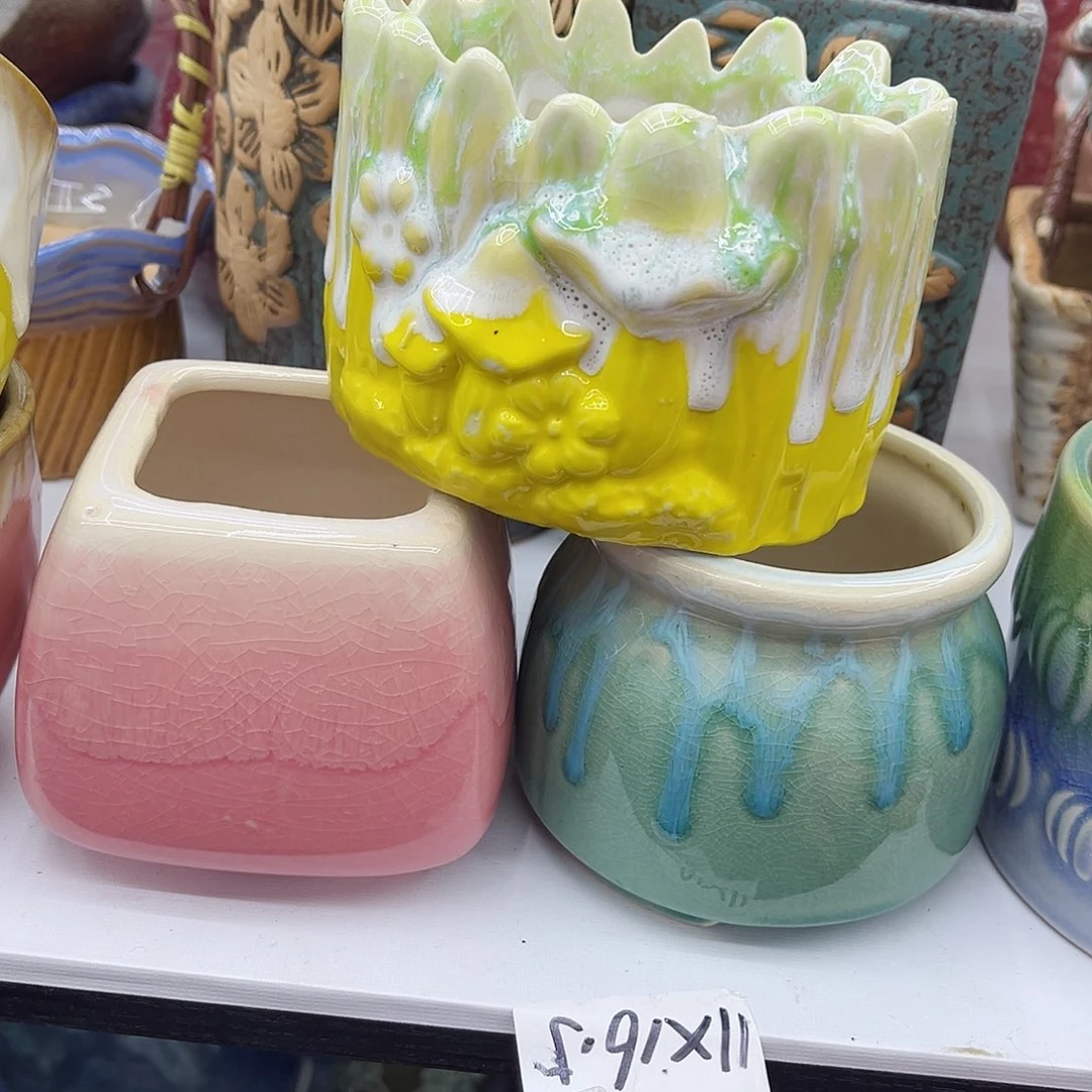 陶瓷多肉绿植陶瓷花盆